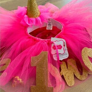 Mud Pie one year old tutu